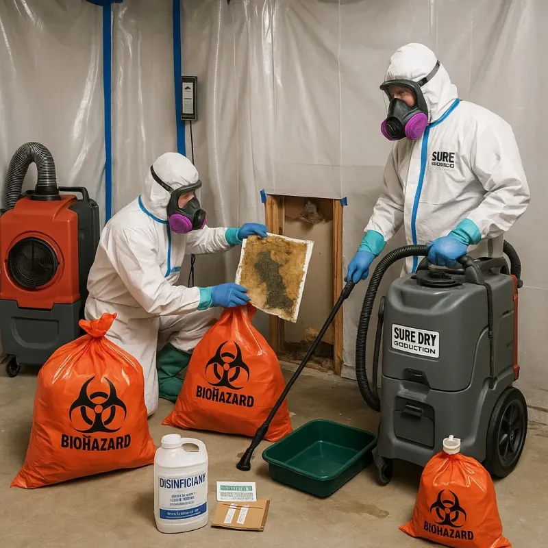 Contaminated Water Handling Protocols process in Lutherville-Timonium, MD